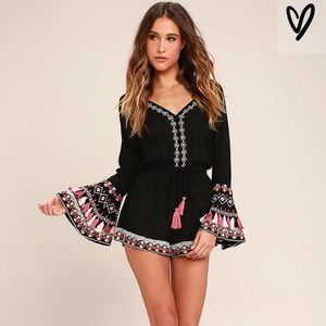Lulu's Hiatus Romper